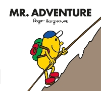 Book Cover for Mr. Adventure by Adam Hargreaves
