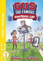 Book Cover for Gus the Famous Football Cat by Tom Palmer