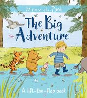 Book Cover for Winnie-the-Pooh: The Big Adventure by Disney