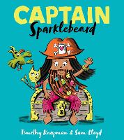 Book Cover for Captain Sparklebeard by Timothy Knapman