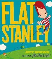 Book Cover for Flat Stanley by Jeff Brown