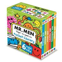 Book Cover for Mr. Men: Pocket Library by Roger Hargreaves