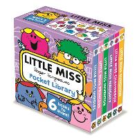 Book Cover for Little Miss: Pocket Library by Roger Hargreaves