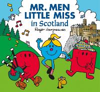 Book Cover for Mr. Men Little Miss in Scotland by Adam Hargreaves