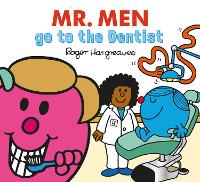 Book Cover for Mr. Men Little Miss go to the Dentist by Adam Hargreaves