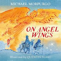 Book Cover for On Angel Wings by Michael Morpurgo