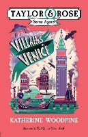 Book Cover for Villains in Venice by Katherine Woodfine