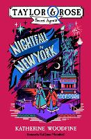 Book Cover for Nightfall in New York by Katherine Woodfine
