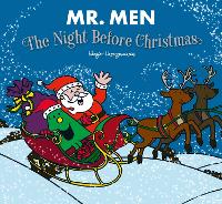 Book Cover for Mr. Men: The Night Before Christmas by Adam Hargreaves