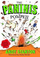 Book Cover for The Paninis of Pompeii by Andy Stanton
