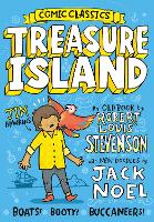 Book Cover for Comic Classics: Treasure Island by Jack Noel