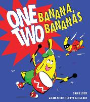 Book Cover for One Banana, Two Bananas by Adam Guillain, Charlotte Guillain