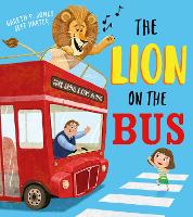 Book Cover for The Lion on the Bus by Gareth P Jones