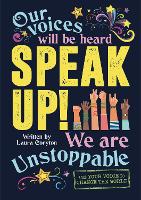 Book Cover for Speak Up! by Laura Coryton