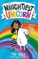 Book Cover for The Naughtiest Unicorn by Pip Bird