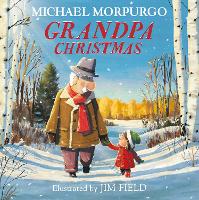 Book Cover for Grandpa Christmas by Michael Morpurgo
