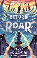 Book Cover for Return to Roar by Jenny McLachlan