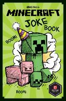 Book Cover for Minecraft Joke Book by Dan Morgan, Mojang AB (Firm)