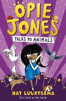 Book Cover for Opie Jones Talks to Animals by Nat Luurtsema