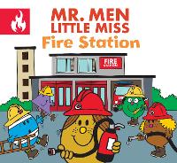 Book Cover for Fire Station by Adam Hargreaves, Roger Hargreaves