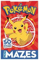 Book Cover for Pokemon Mini Mazes by Farshore