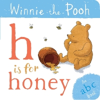 Book Cover for Winnie-the-Pooh: H is for Honey (an ABC Book) by Disney