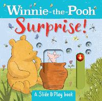 Book Cover for Winnie the Pooh: Surprise! (A Slide & Play Book) by Disney