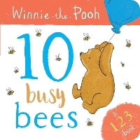 Book Cover for Winnie the Pooh: 10 Busy Bees (a 123 Book) by Disney