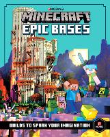 Book Cover for Minecraft Epic Bases by Mojang AB