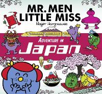 Book Cover for Mr. Men Adventure in Japan by Adam Hargreaves