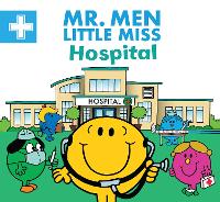 Book Cover for Mr. Men Little Miss Hospital by Adam Hargreaves