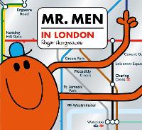 Book Cover for Mr. Men in London by Adam Hargreaves