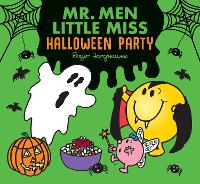 Book Cover for Mr. Men Little Miss Halloween Party by Adam Hargreaves