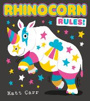 Book Cover for Rhinocorn Rules by Matt Carr