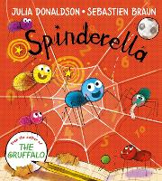 Book Cover for Spinderella by Julia Donaldson