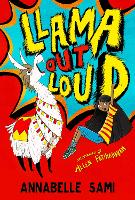 Book Cover for Llama Out Loud by Annabelle Sami