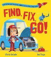 Book Cover for Find, Fix, Go! by Chris Oxlade