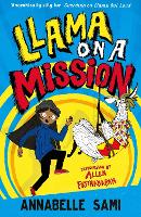 Book Cover for Llama on a Mission by Annabelle Sami