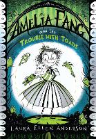 Book Cover for Amelia Fang and the Trouble With Toads by Laura Ellen Anderson