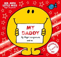 Book Cover for Mr Men Little Miss My Daddy The Perfect Gift for Father's Day by Roger Hargreaves