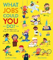 Book Cover for What Jobs Could YOU Do? by Catherine Barr