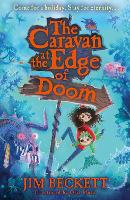 Book Cover for The Caravan at the Edge of Doom by Jim Beckett