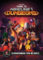 Book Cover for Guide to Minecraft Dungeons by Mojang AB
