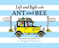 Book Cover for Left and Right with Ant and Bee by Angela Banner