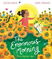 Book Cover for The Enormous Morning by Louise Greig