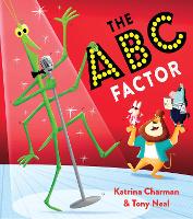 Book Cover for The ABC Factor by Katrina Charman