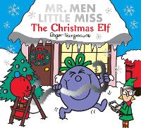 Book Cover for Mr. Men Little Miss The Christmas Elf by Adam Hargreaves