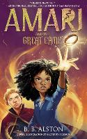 Book Cover for Amari and the Great Game by BB Alston
