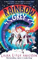 Book Cover for Rainbow Grey by Laura Ellen Anderson