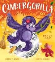 Book Cover for Cindergorilla by Gareth P. Jones